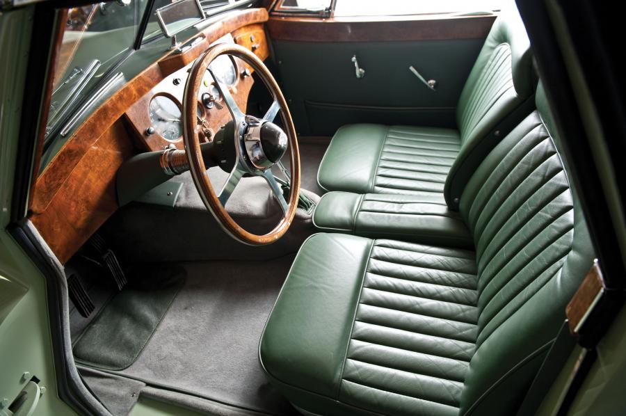  Jaguar XK120 Drophead Coupe 1954 года  (фото 20 из 27)